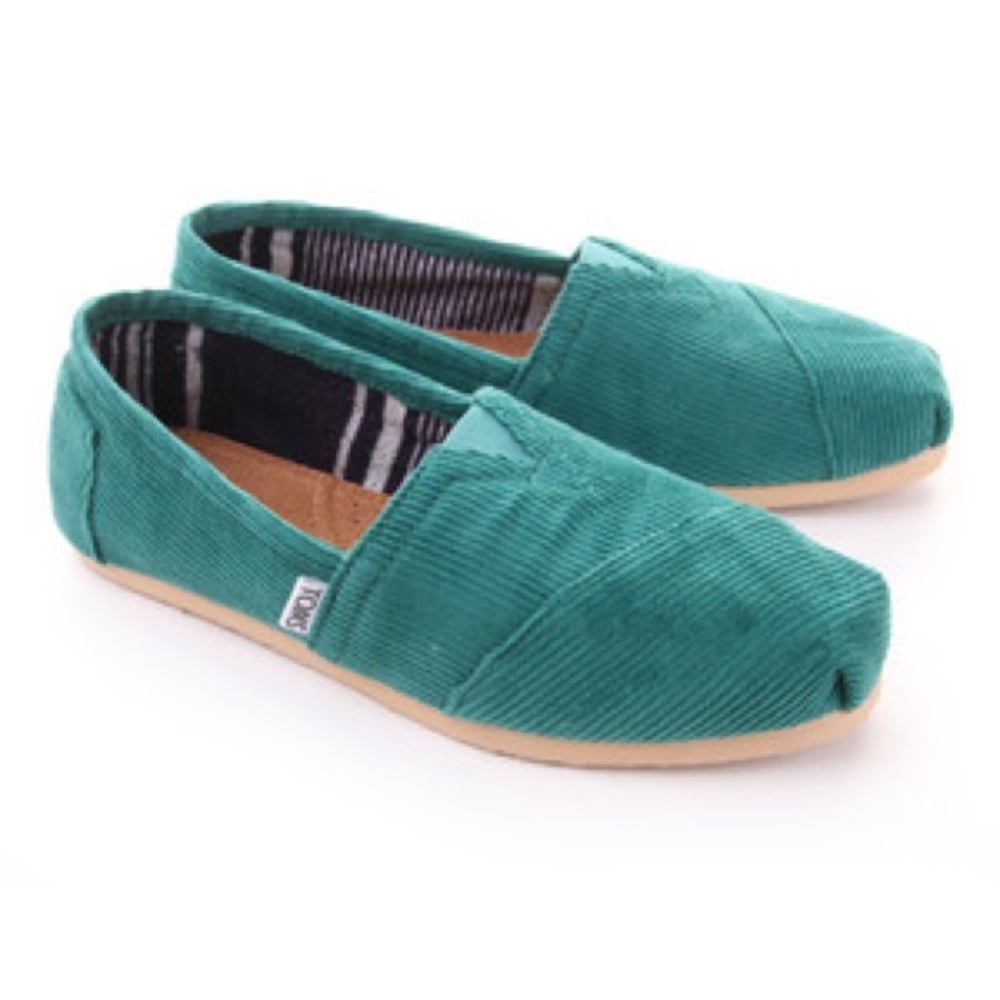 Teal Toms!